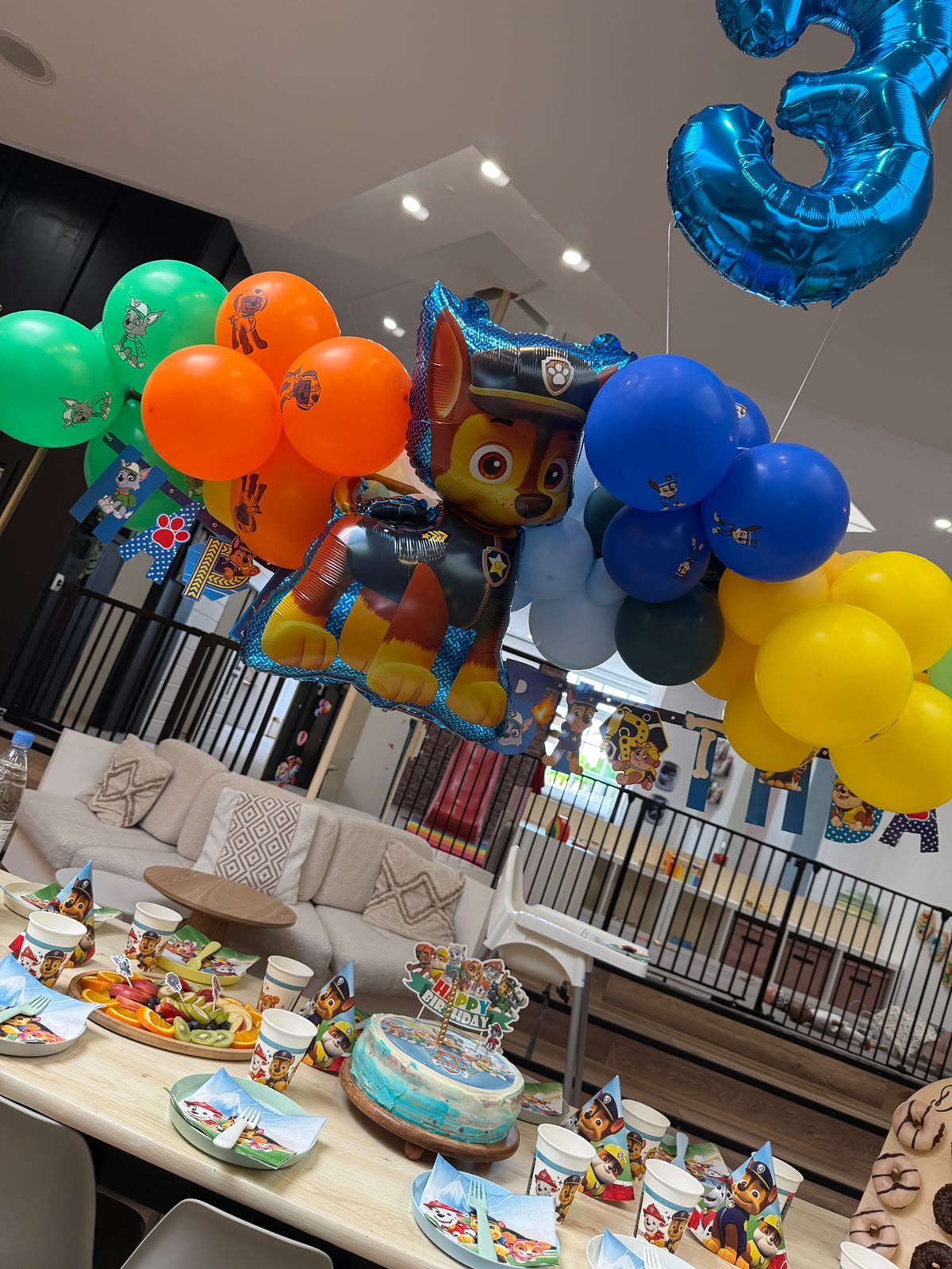 Paw-Patrol-Kindergeburtstag im Little Moon