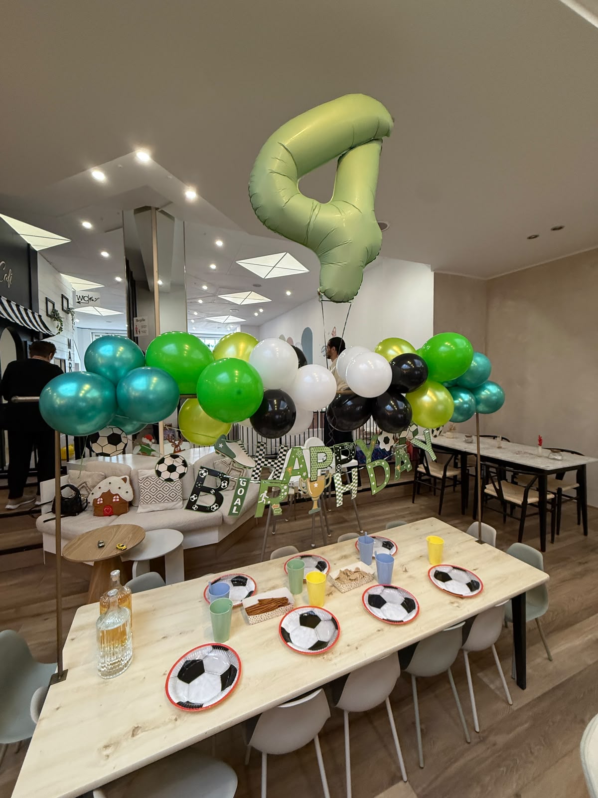 Fußball-Kindergeburtstag im Little Moon